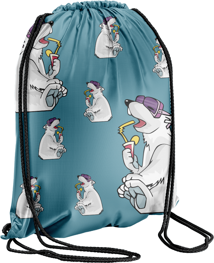 Ice Bear Back Bag - fungear.com.au
