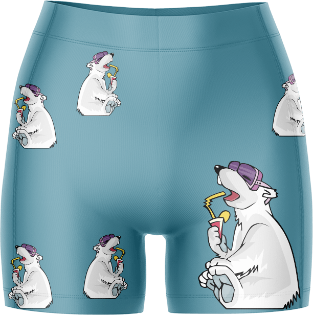 Ice Bear Chamois Bike Shorts - fungear.com.au