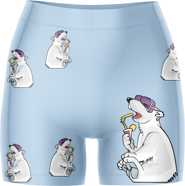 Ice Bear Chamois Bike Shorts - fungear.com.au