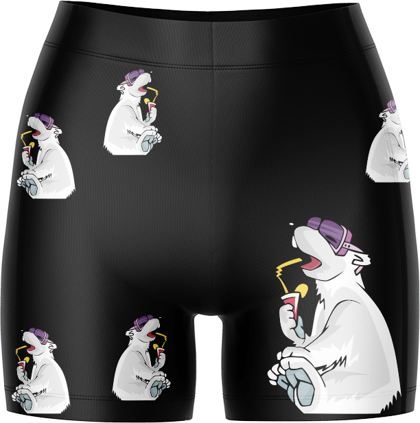 Ice Bear Chamois Bike Shorts - fungear.com.au