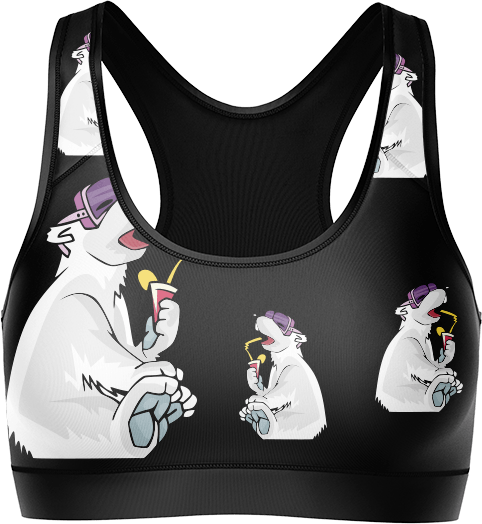 Ice Bear Crop Top - fungear.com.au