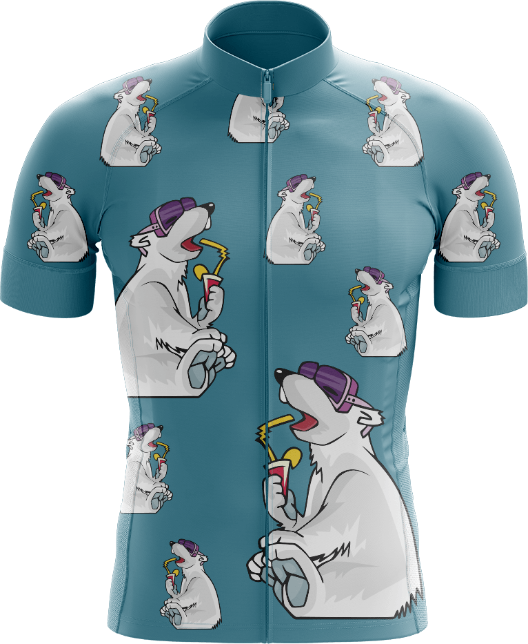 Ice Bear Cycling Jerseys - fungear.com.au