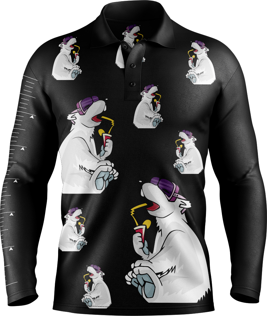Ice Bear Fishing Shirts - fungear.com.au