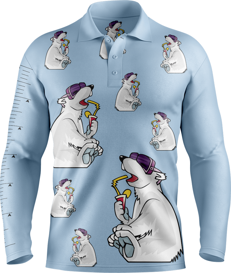 Ice Bear Fishing Shirts - fungear.com.au