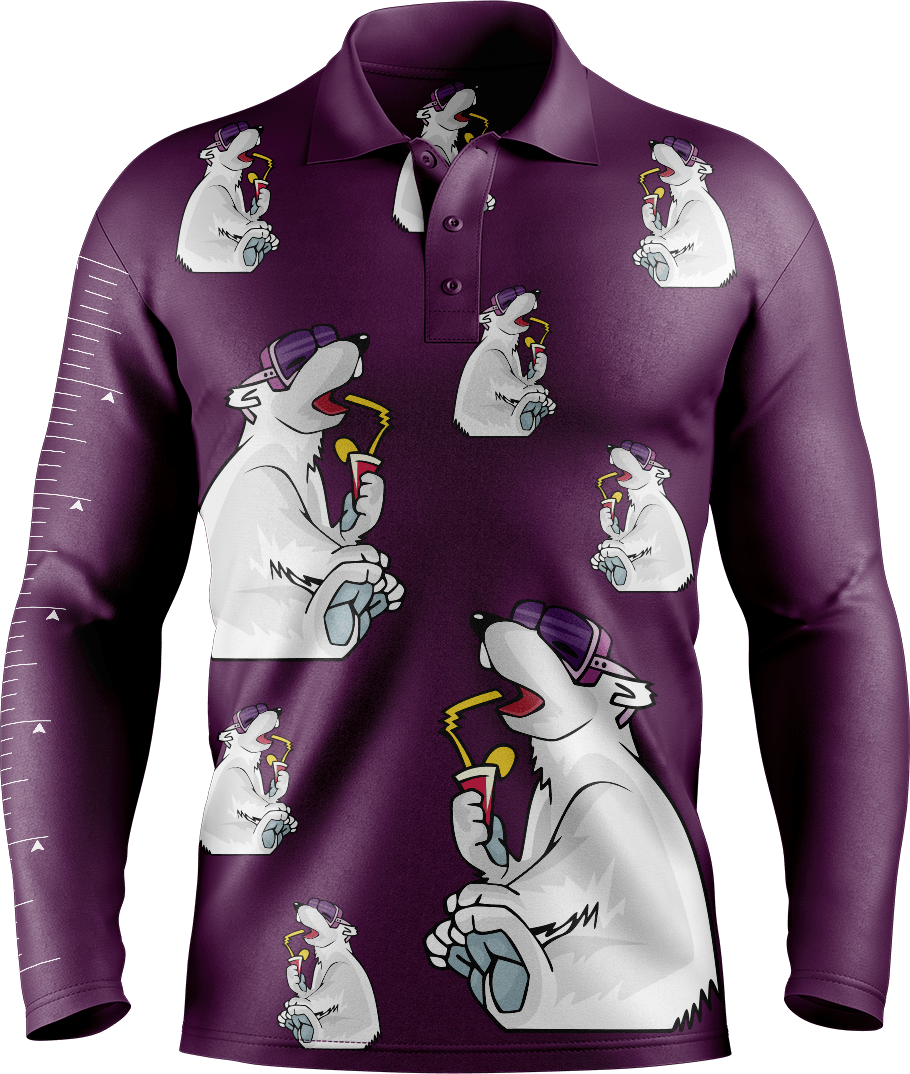 Ice Bear Fishing Shirts - fungear.com.au