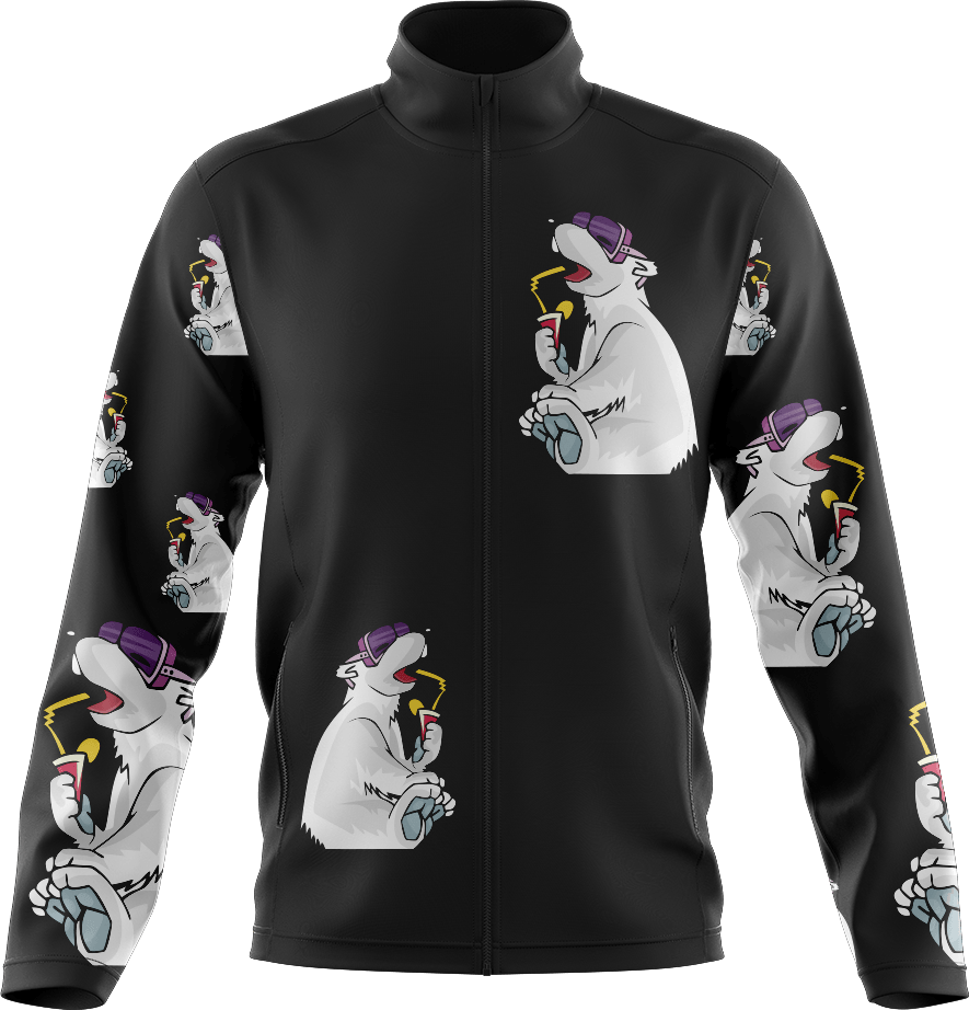 Ice Bear Full Zip Track Jacket - fungear.com.au