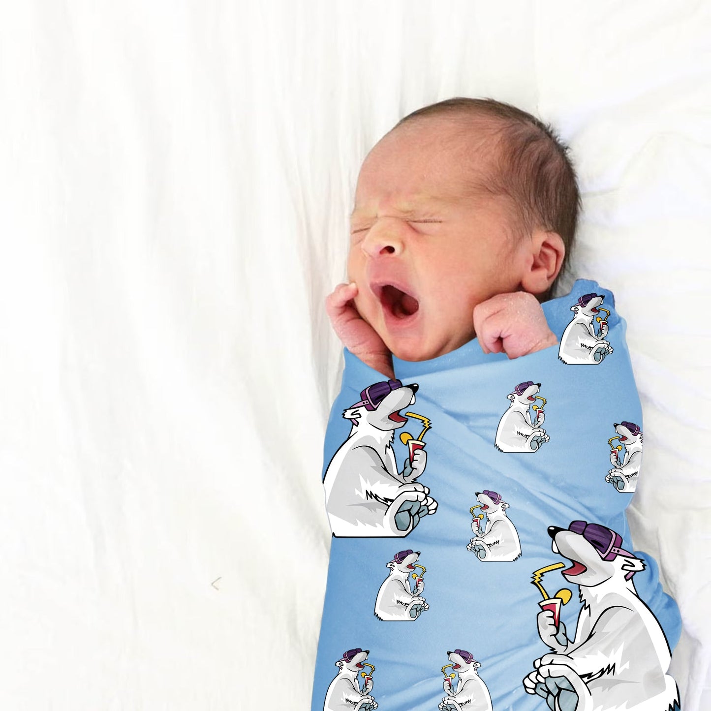 Ice Bear Fungear's Baby Wrap - fungear.com.au