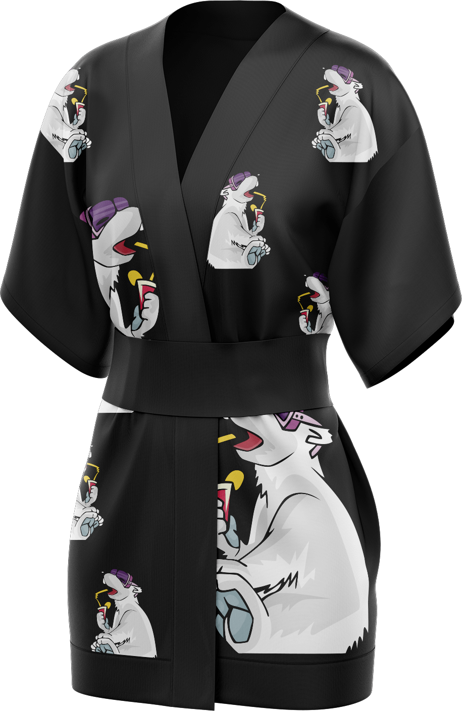 Ice Bear Kimono