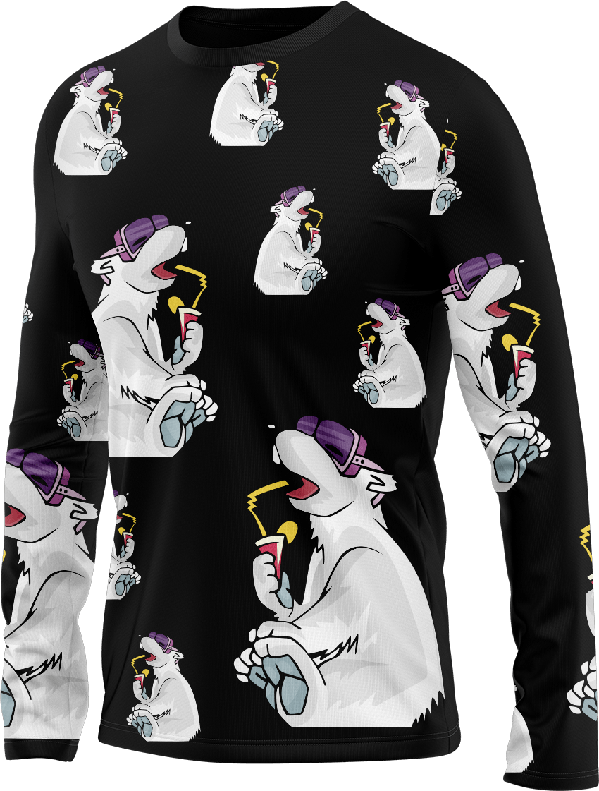 Ice Bear Rash Shirt Long Sleeve