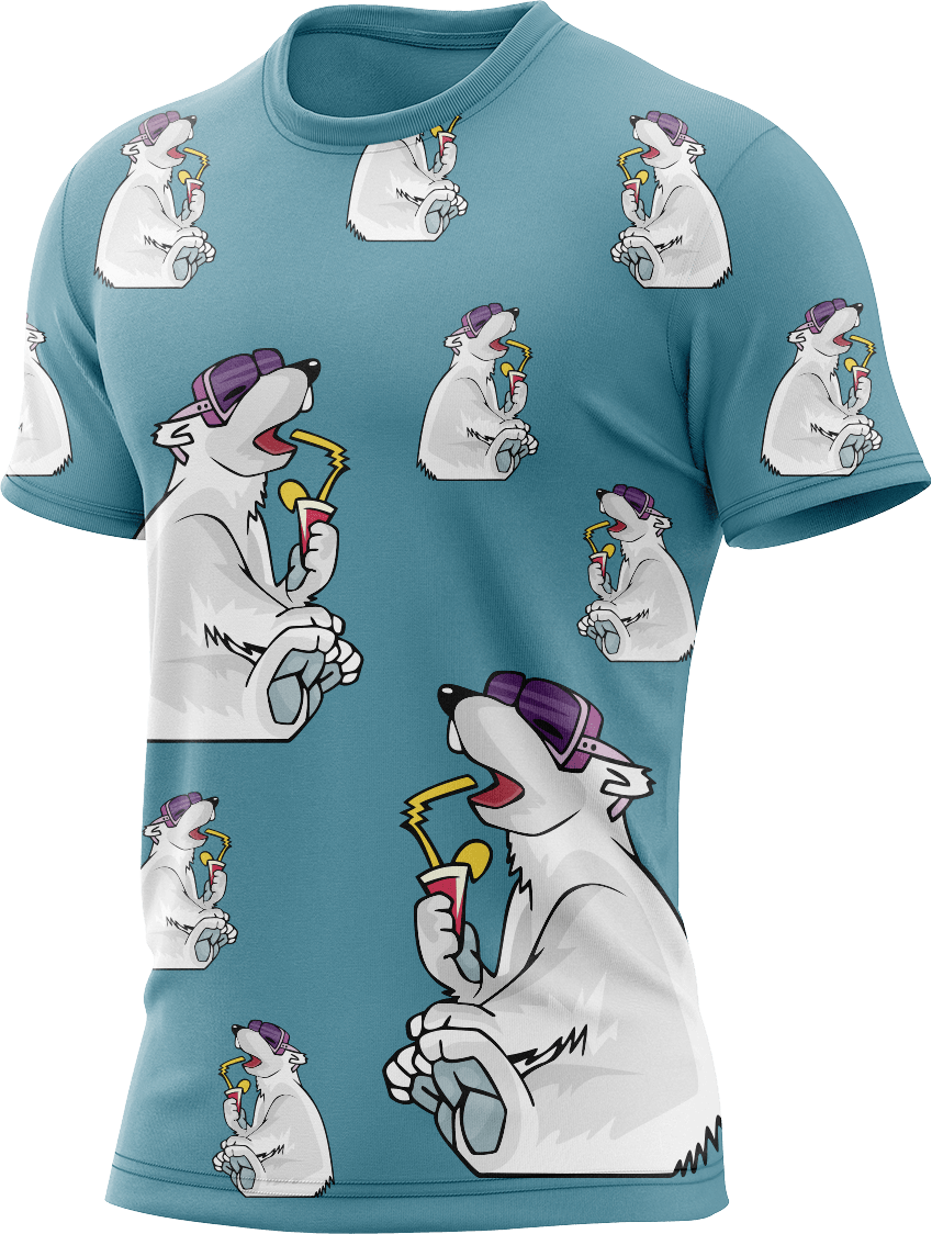 Ice Bear Rash Shirt Short Sleeve - fungear.com.au
