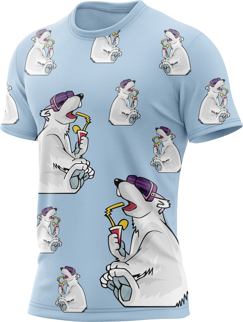 Ice Bear Rash Shirt Short Sleeve - fungear.com.au