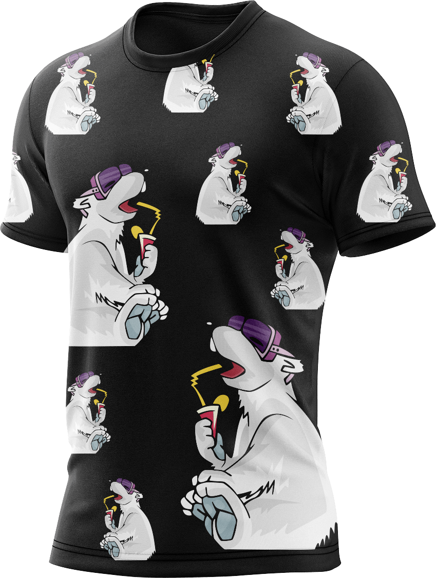 Ice Bear Rash Shirt Short Sleeve - fungear.com.au