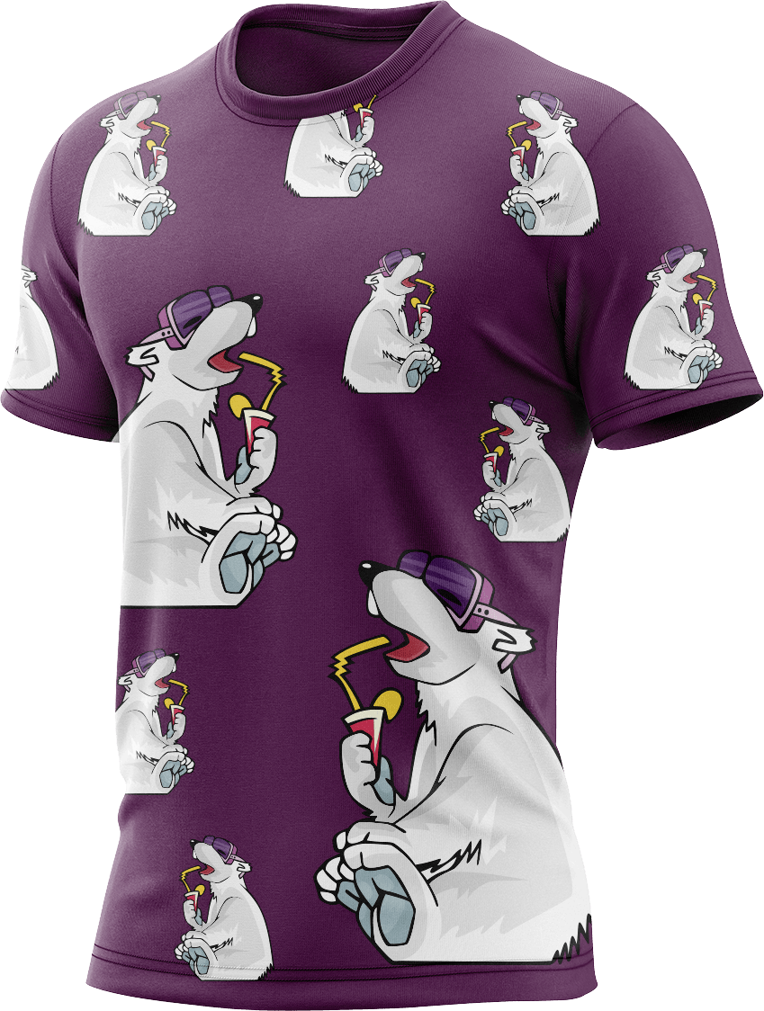 Ice Bear Rash Shirt Short Sleeve - fungear.com.au