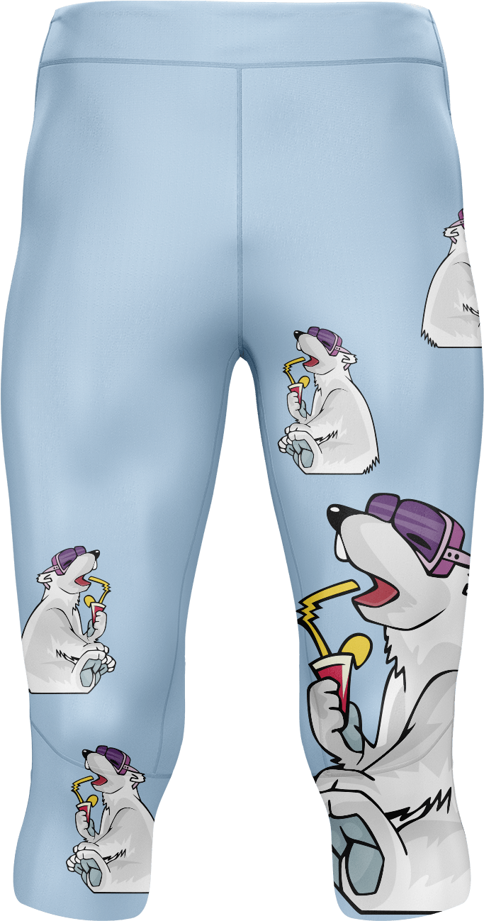 Ice Bear Tights 3/4 or full length - fungear.com.au
