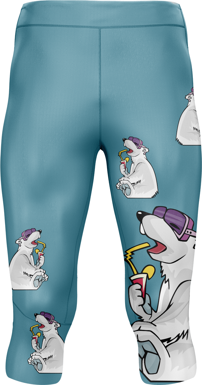 Ice Bear Tights 3/4 or full length - fungear.com.au