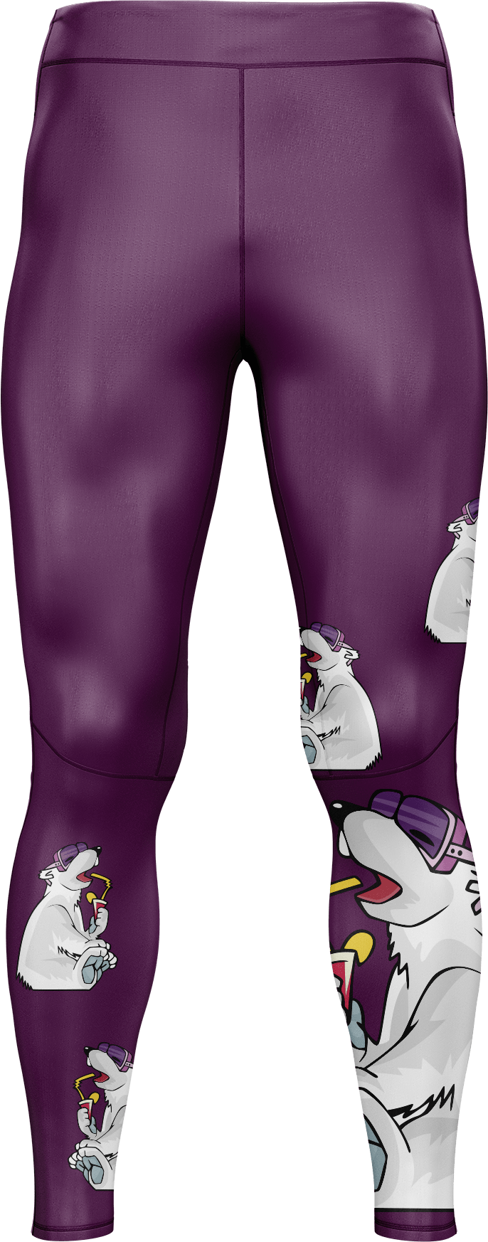 Ice Bear Tights 3/4 or full length - fungear.com.au