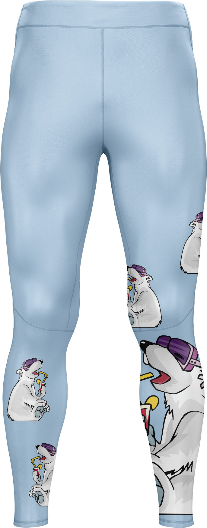 Ice Bear Tights 3/4 or full length - fungear.com.au