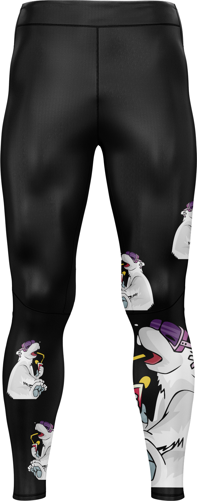 Ice Bear Tights 3/4 or full length - fungear.com.au