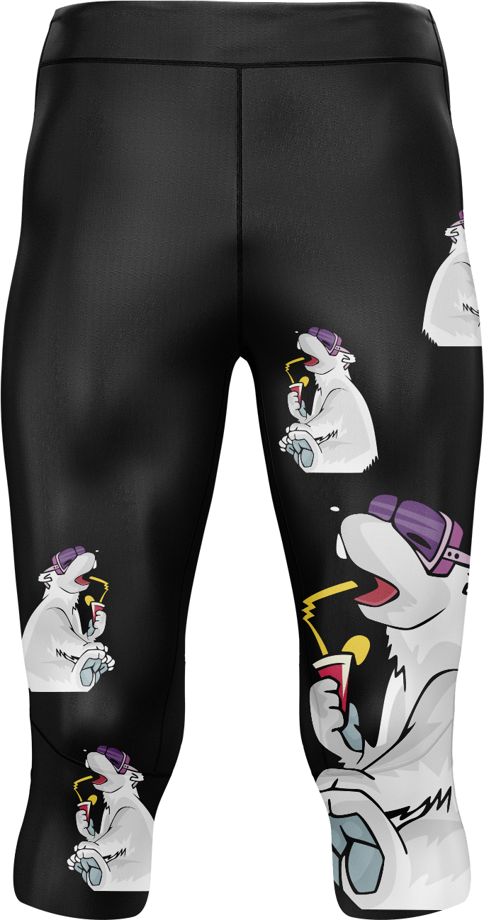 Ice Bear Tights 3/4 or full length - fungear.com.au