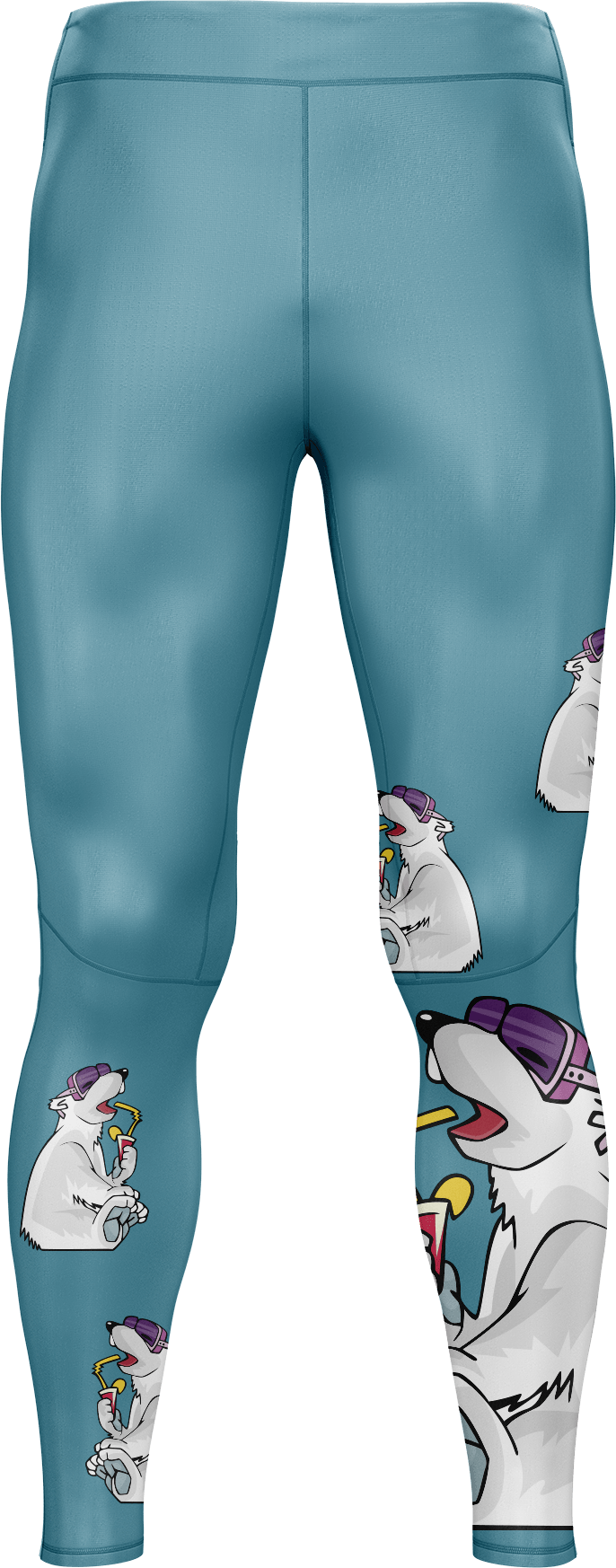 Ice Bear Tights 3/4 or full length - fungear.com.au