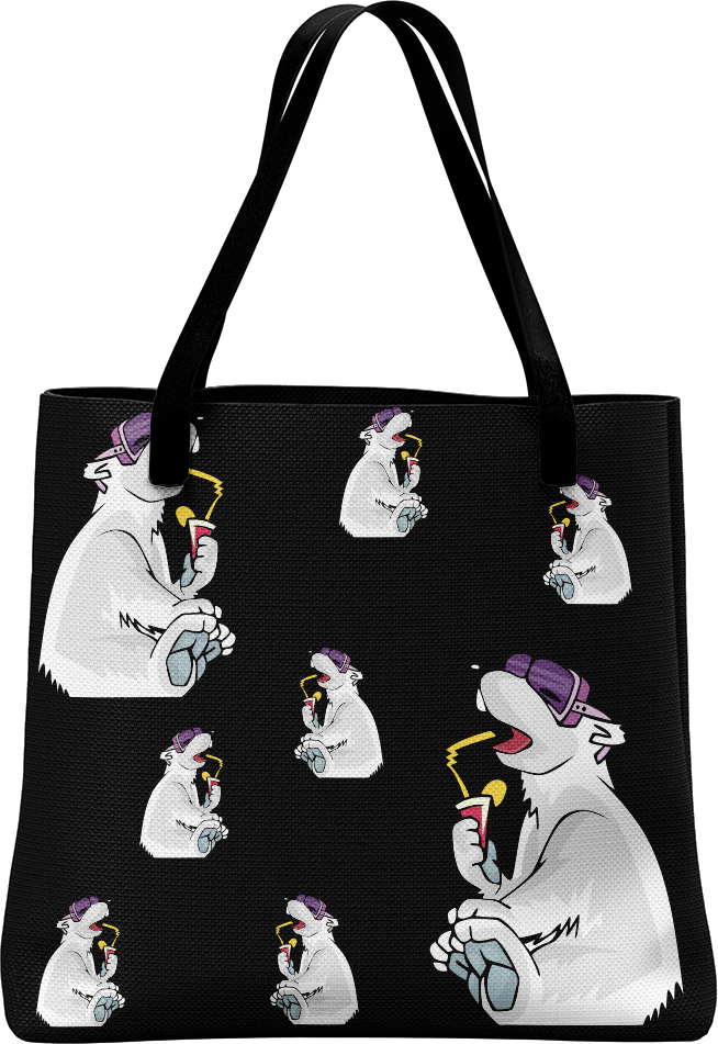 Ice Bear Tote Bag