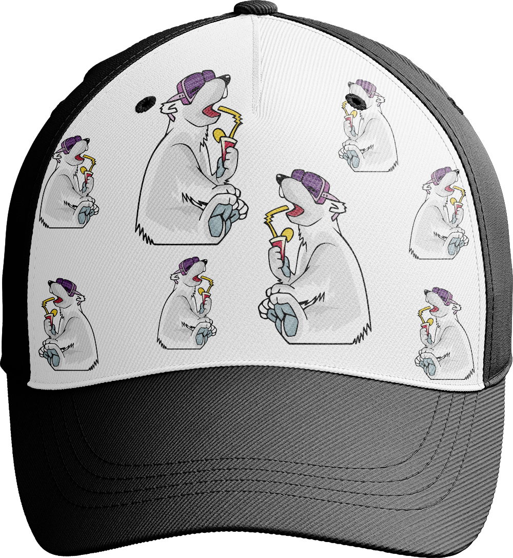 Ice Bear Trucker Cap - fungear.com.au