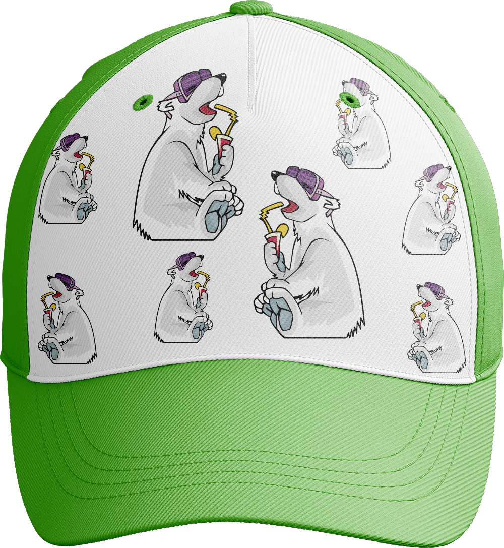 Ice Bear Trucker Cap - fungear.com.au