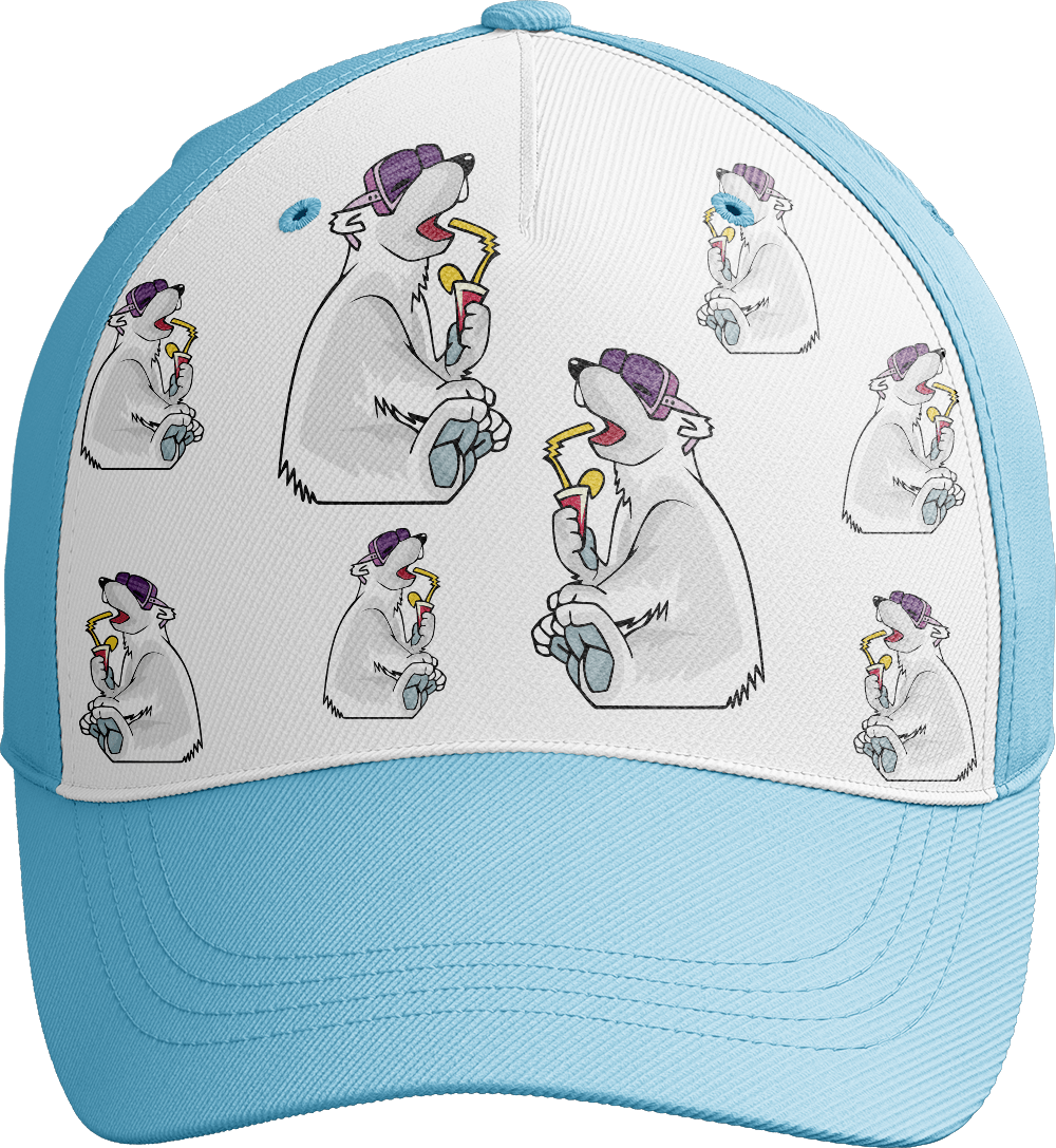 Ice Bear Trucker Cap - fungear.com.au