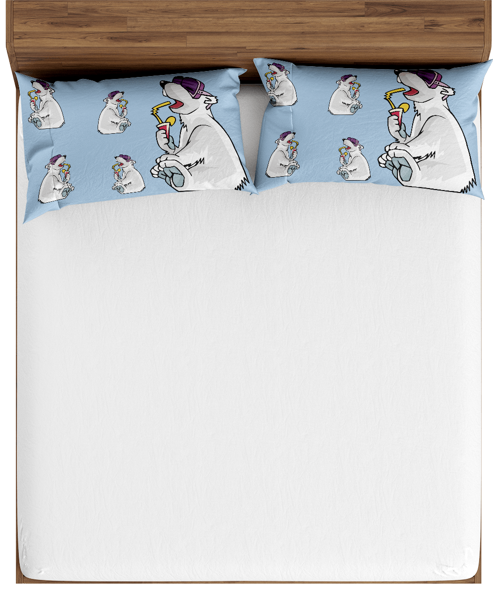 Ice Bear Zip Closure - fungear.com.au