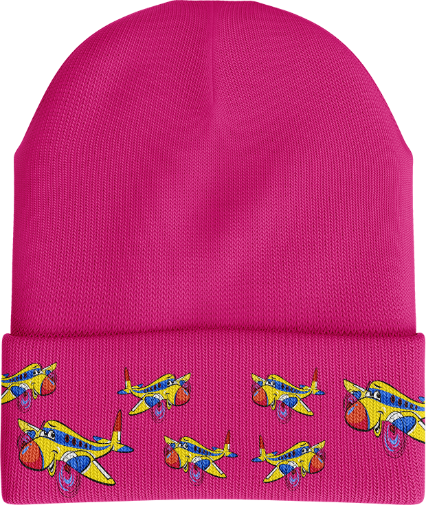 Jet Plane Beanie - fungear.com.au