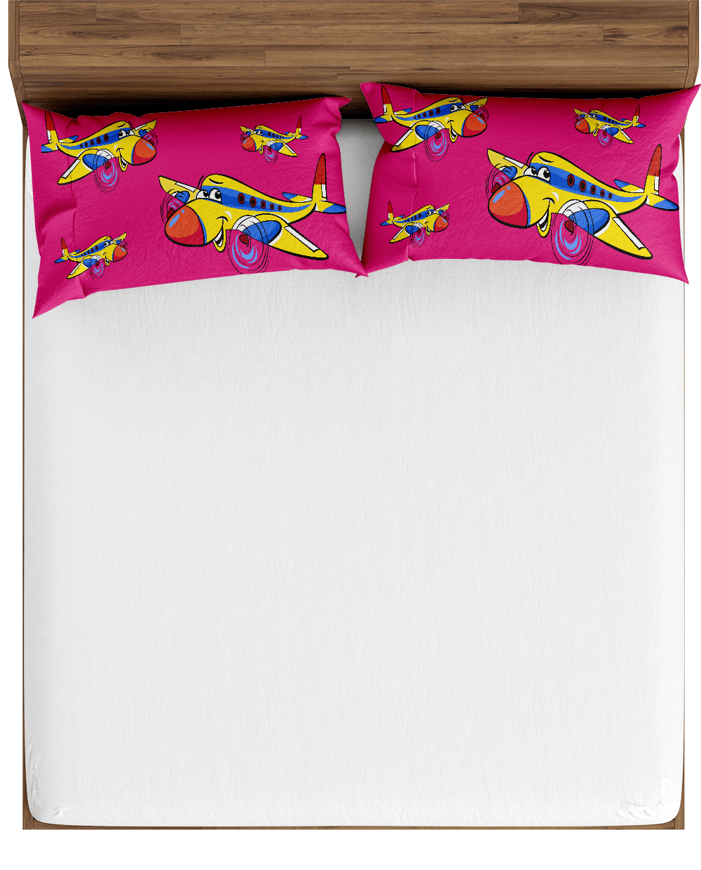 Jet Plane Bed Pillows - fungear.com.au
