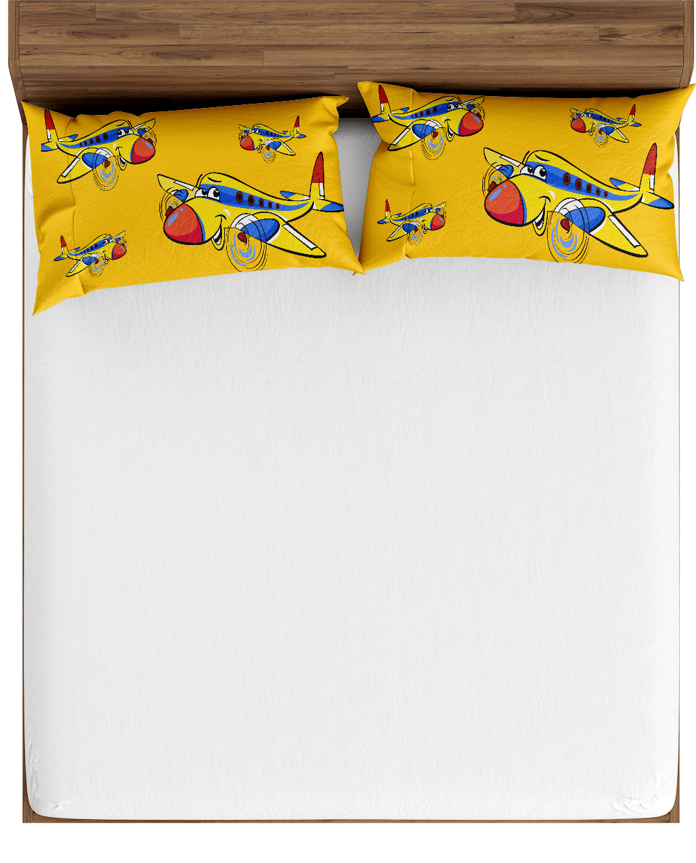 Jet Plane Bed Pillows - fungear.com.au