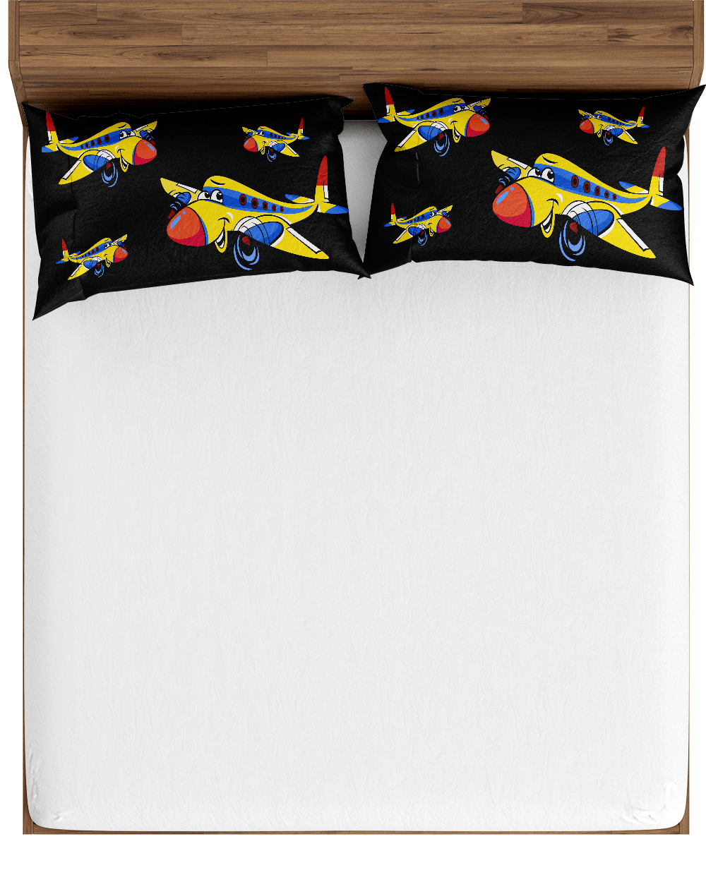 Jet Plane Bed Pillows