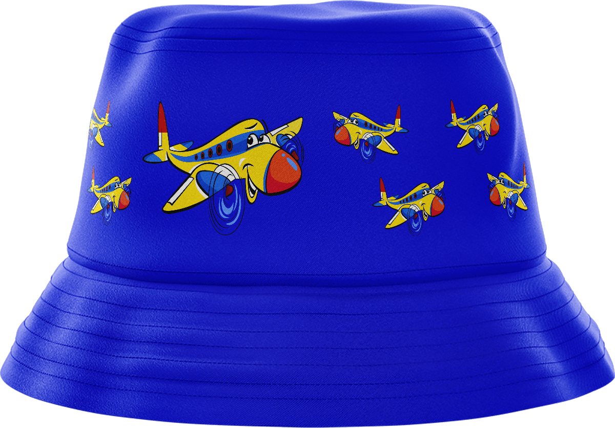 Jet Plane Bucket Hat - fungear.com.au