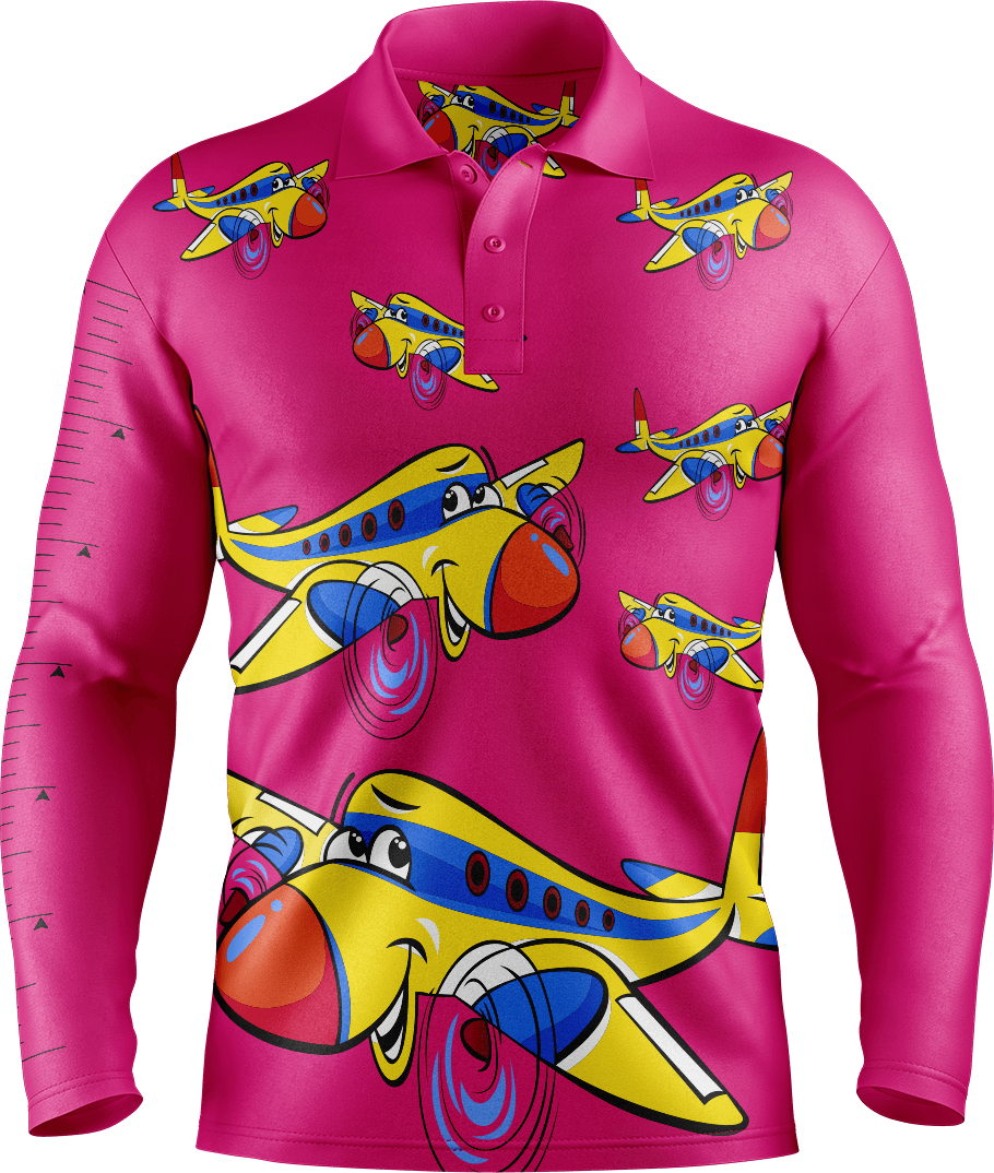 Jet Plane Fishing Shirts - fungear.com.au