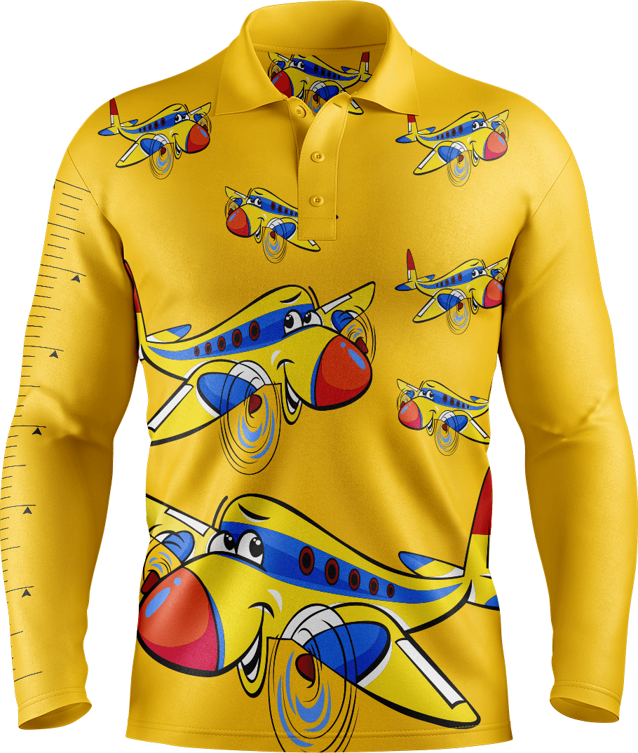 Jet Plane Fishing Shirts - fungear.com.au