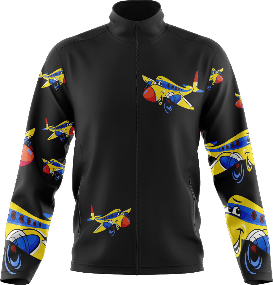 Jet Plane Full Zip Track Jacket