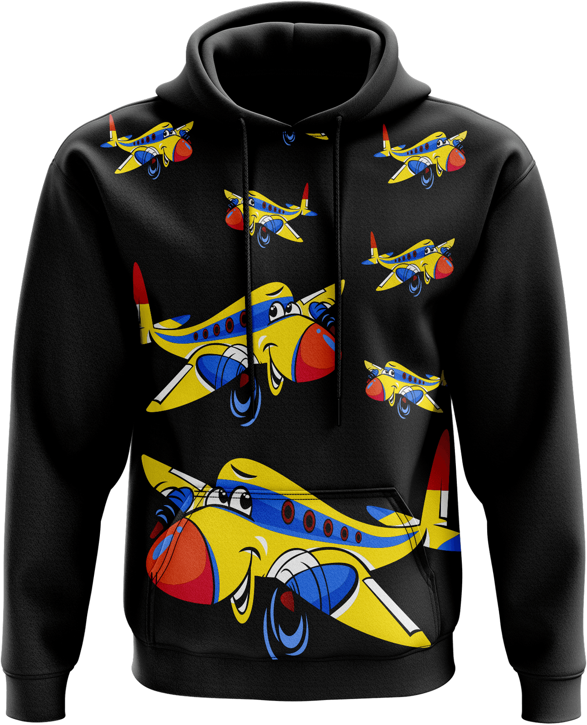 Jet Plane Hoodies