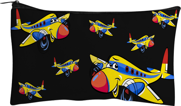 Jet Plane Jumbo Pencil Case