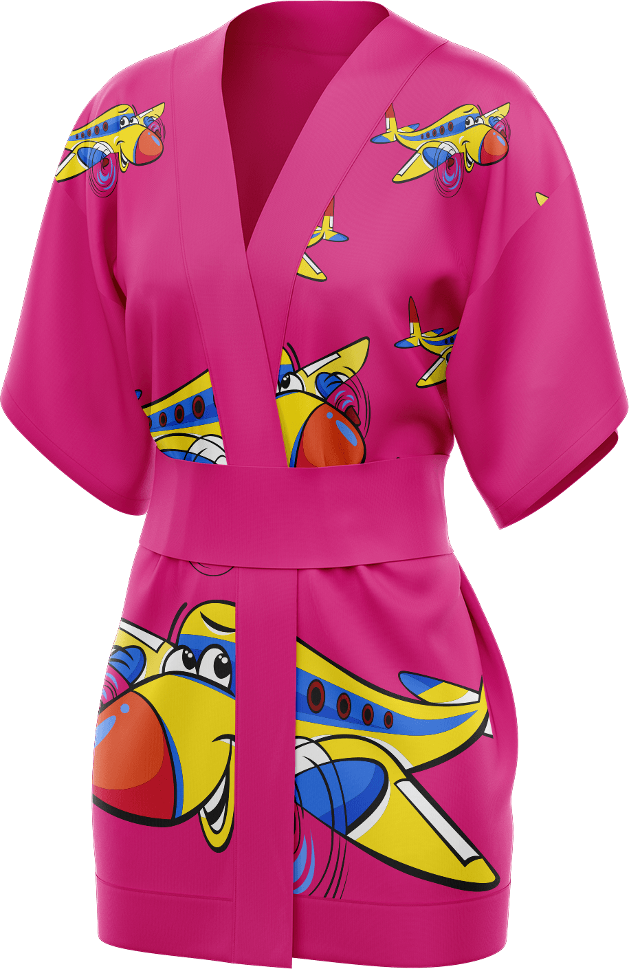 Jet Plane Kimono - fungear.com.au