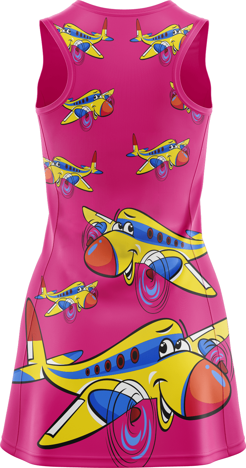 Jet Plane Ladies Mini Dress - fungear.com.au