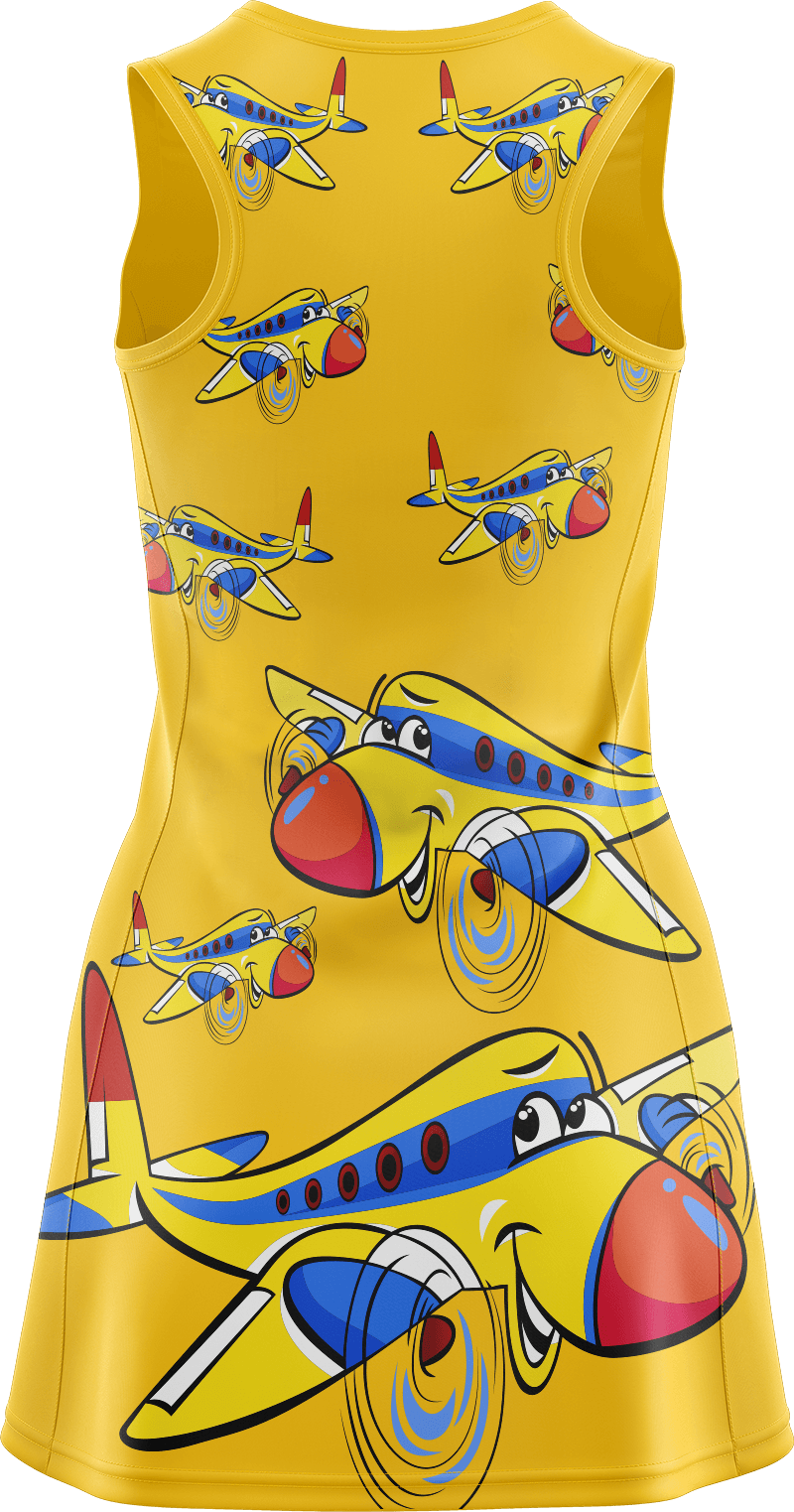 Jet Plane Ladies Mini Dress - fungear.com.au