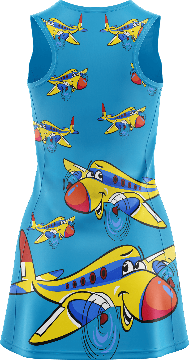 Jet Plane Ladies Mini Dress - fungear.com.au