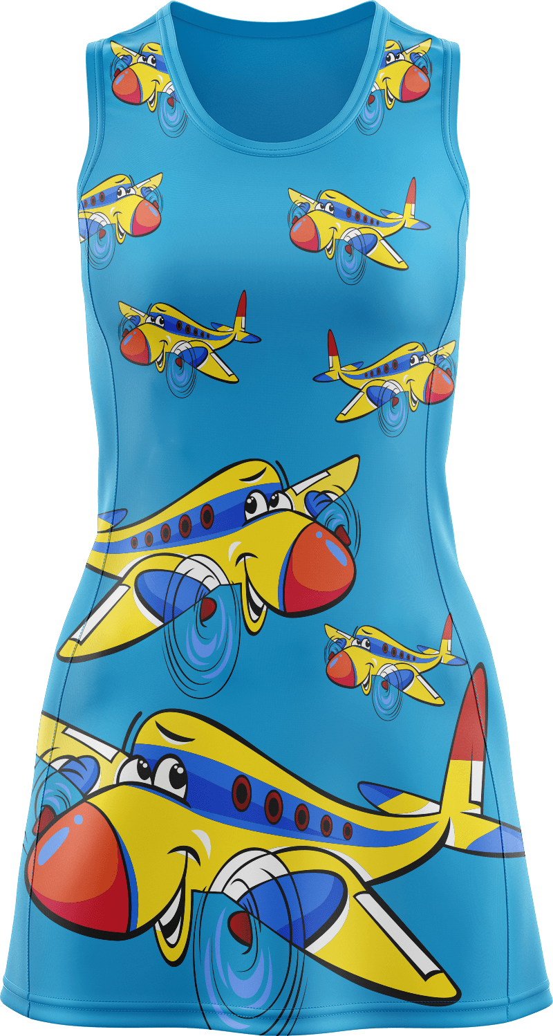 Jet Plane Ladies Mini Dress - fungear.com.au