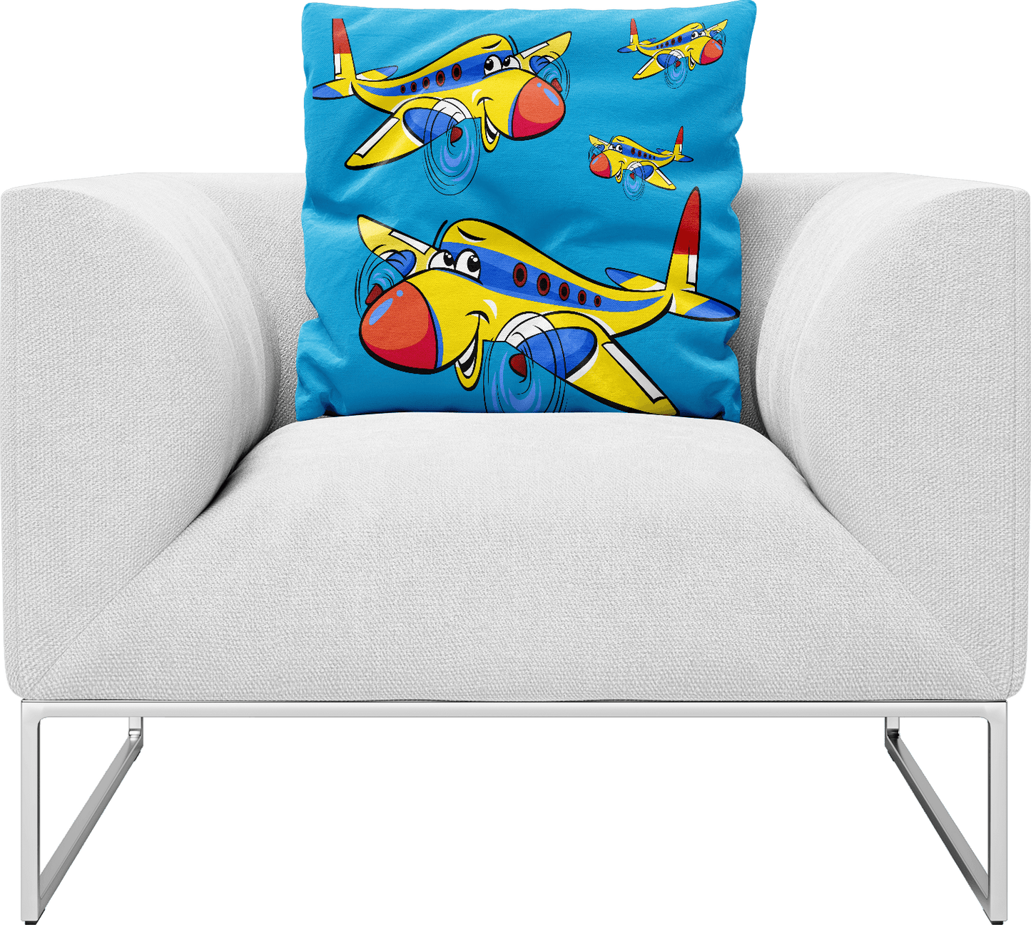 Jet Plane Pillows Cushions - fungear.com.au