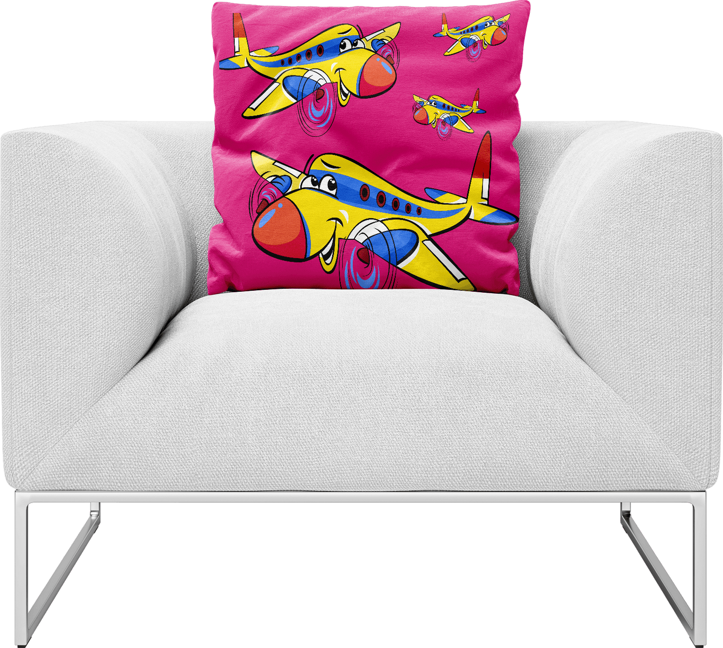 Jet Plane Pillows Cushions - fungear.com.au