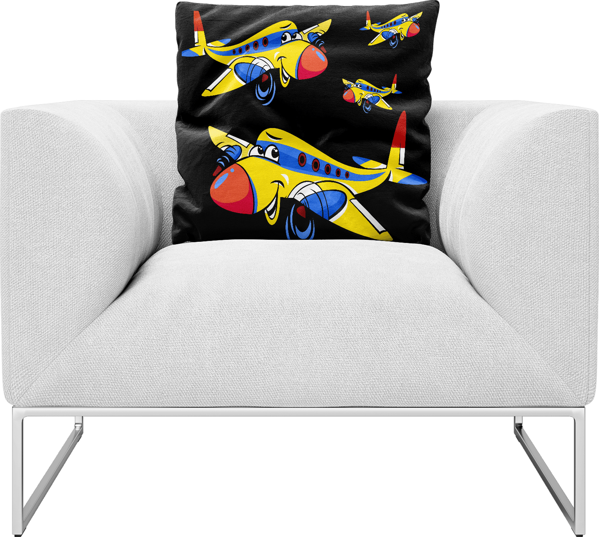 Jet Plane Pillows Cushions
