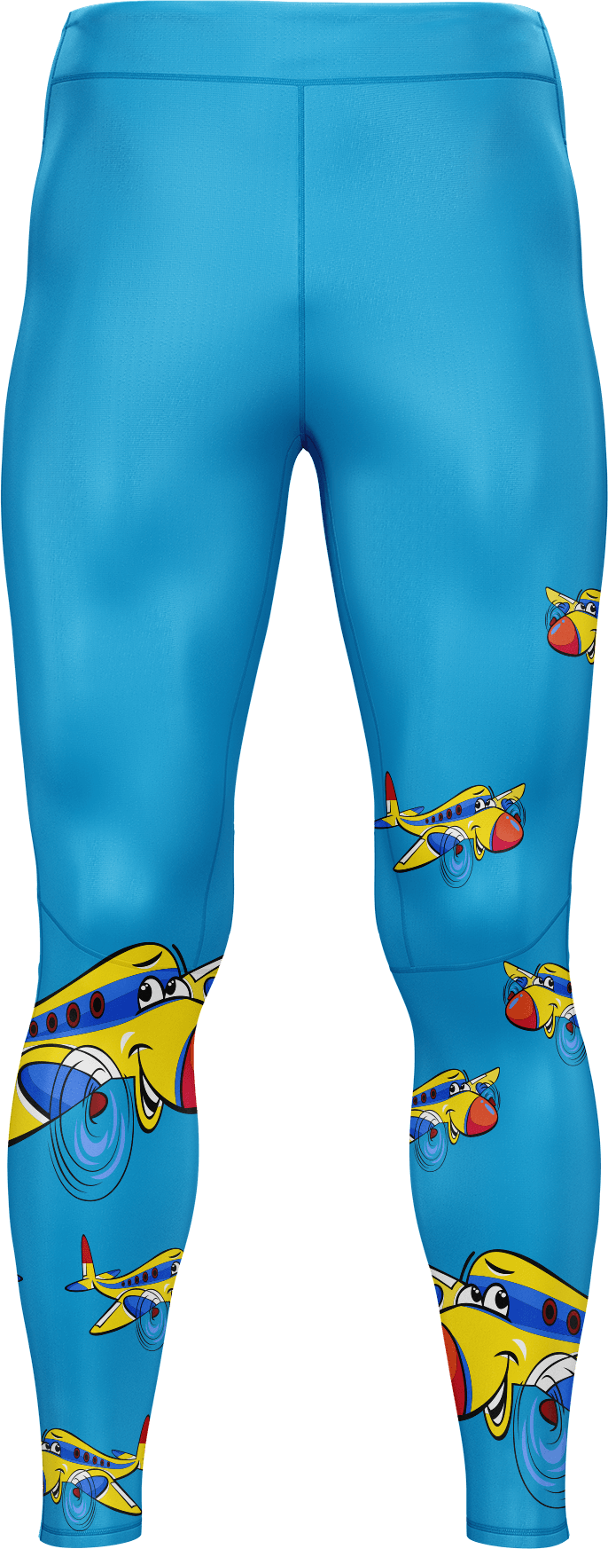 Jet Plane Tights 3/4 or full length - fungear.com.au