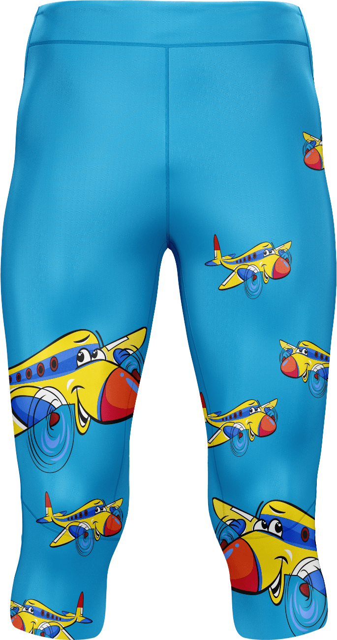 Jet Plane Tights 3/4 or full length - fungear.com.au