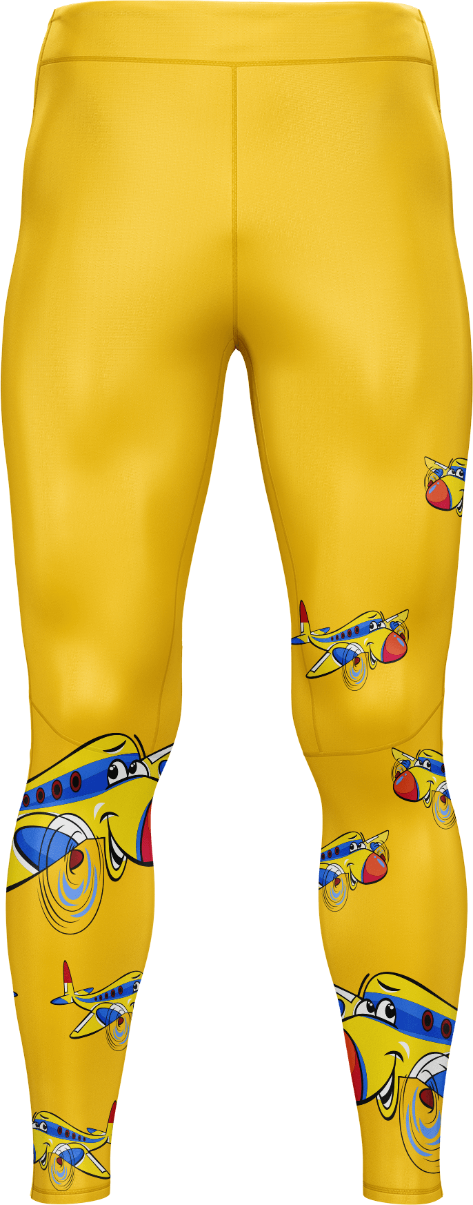 Jet Plane Tights 3/4 or full length - fungear.com.au